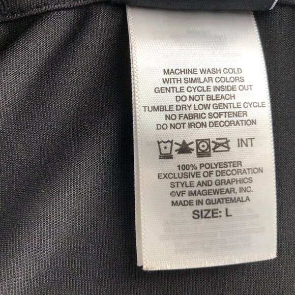 Harley-Davidson Mens Polo Shirt Large Black Bruce Rossmeyers Daytona Beac FL - Picture 10 of 12